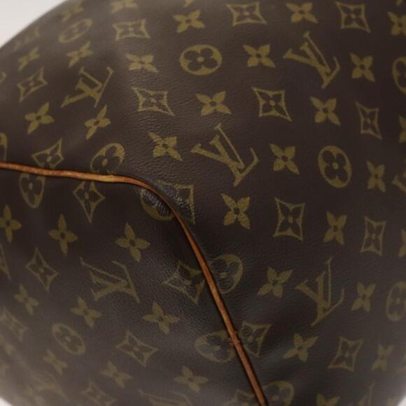 LOUIS VUITTON Monogram Keepall 55 Boston Bag M41424 - Picture 14 of 16